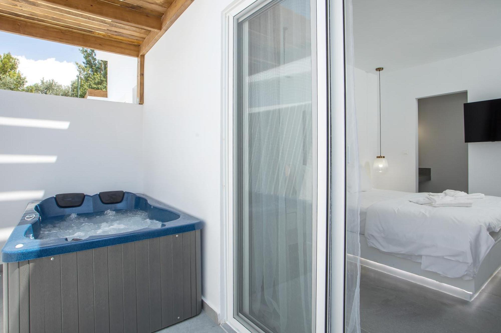 Calma Luxury Studios & Suites Faliraki Ngoại thất bức ảnh