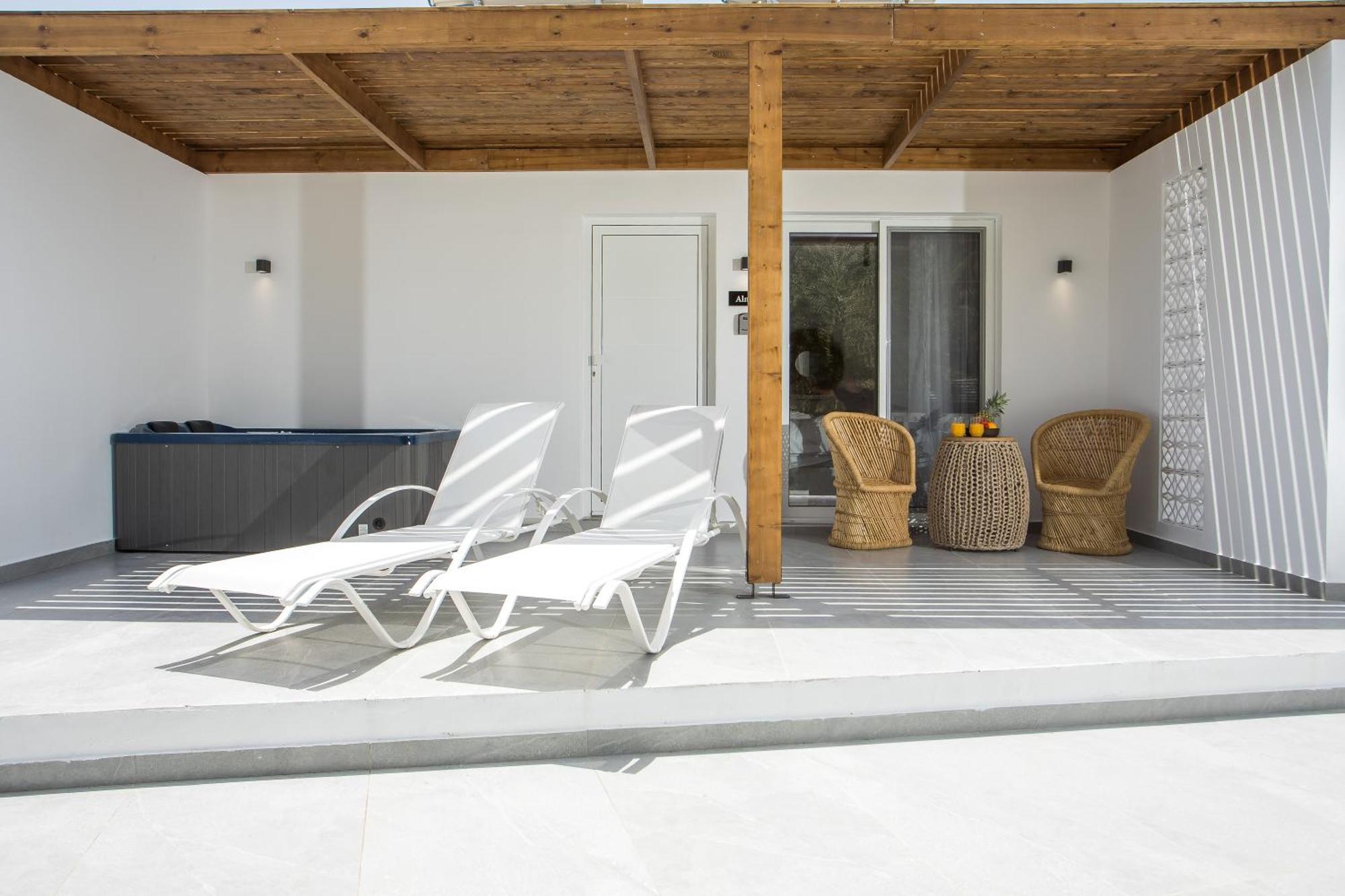 Calma Luxury Studios & Suites Faliraki Ngoại thất bức ảnh