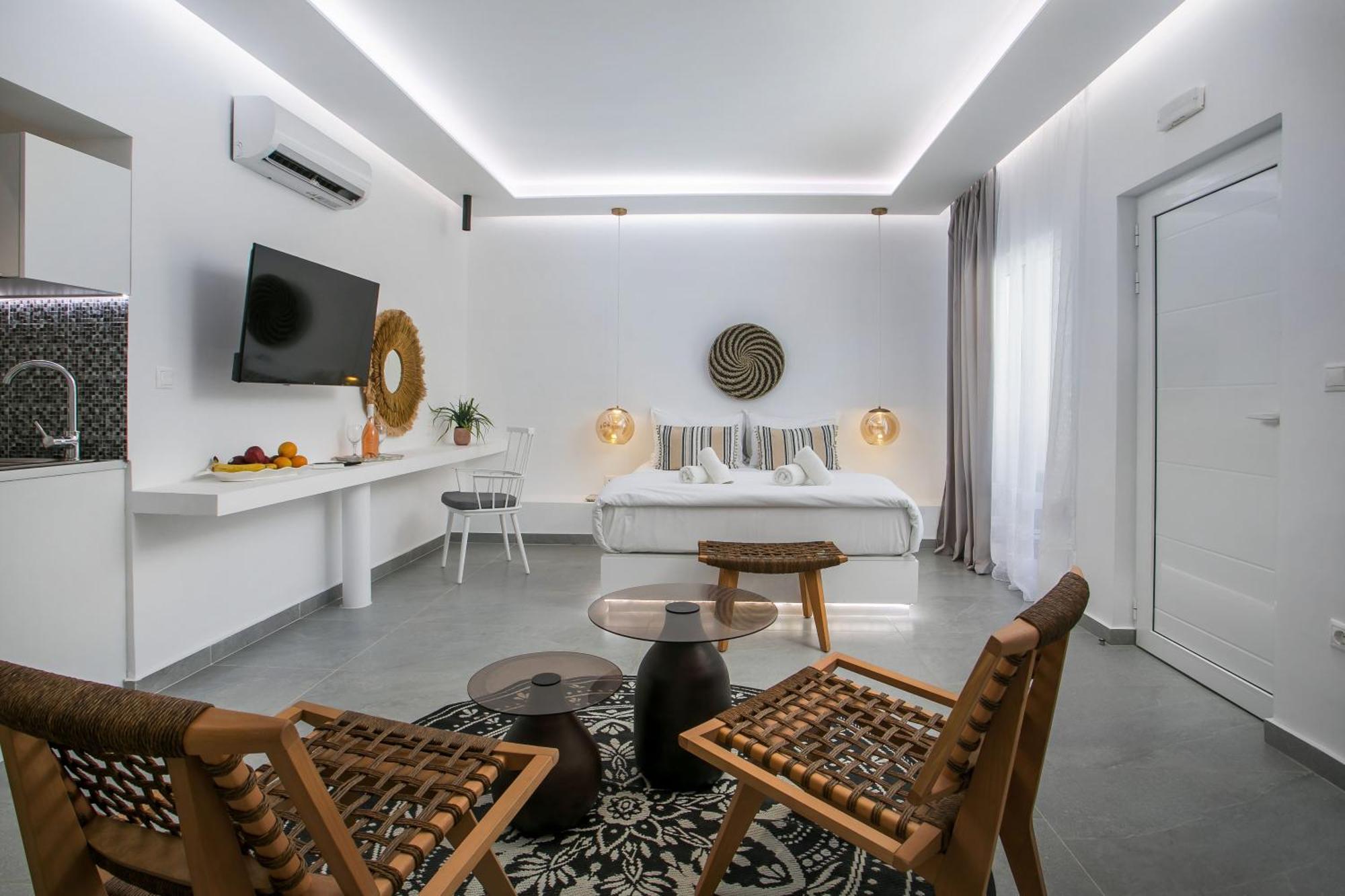 Calma Luxury Studios & Suites Faliraki Ngoại thất bức ảnh