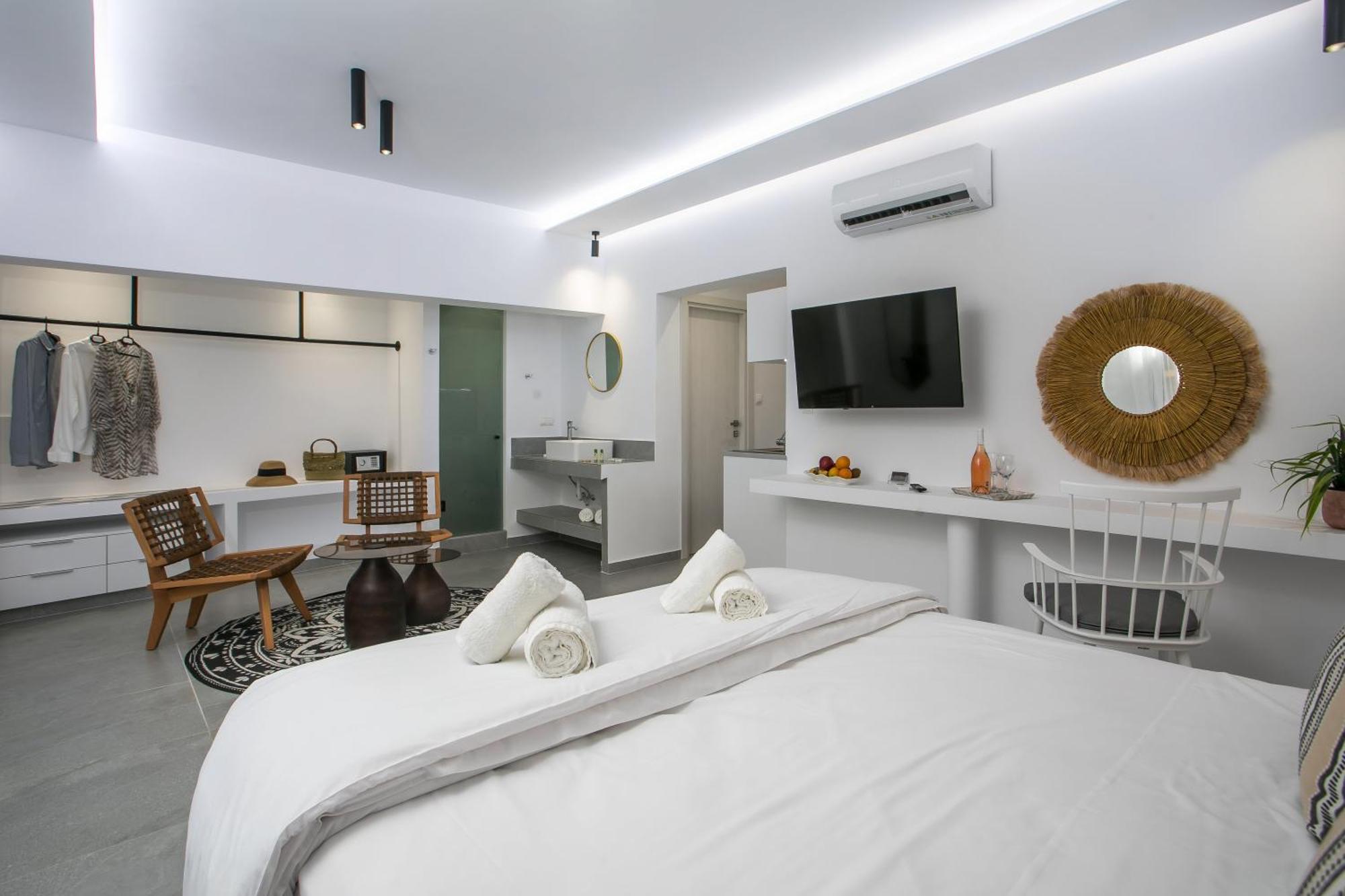 Calma Luxury Studios & Suites Faliraki Ngoại thất bức ảnh