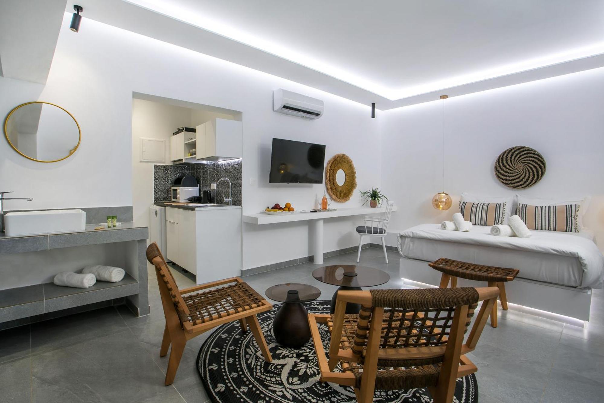Calma Luxury Studios & Suites Faliraki Ngoại thất bức ảnh
