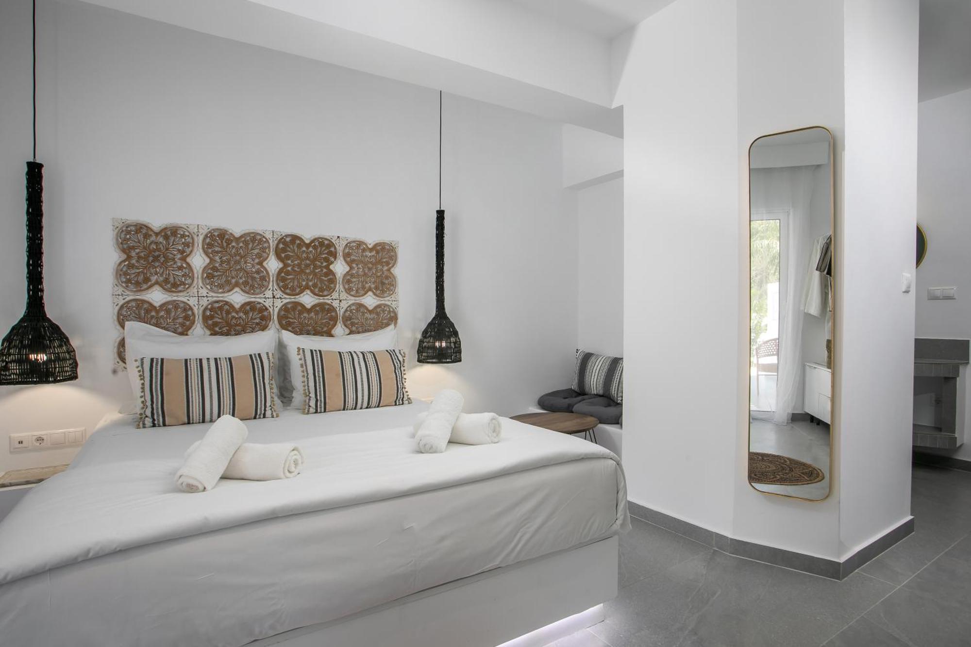 Calma Luxury Studios & Suites Faliraki Ngoại thất bức ảnh