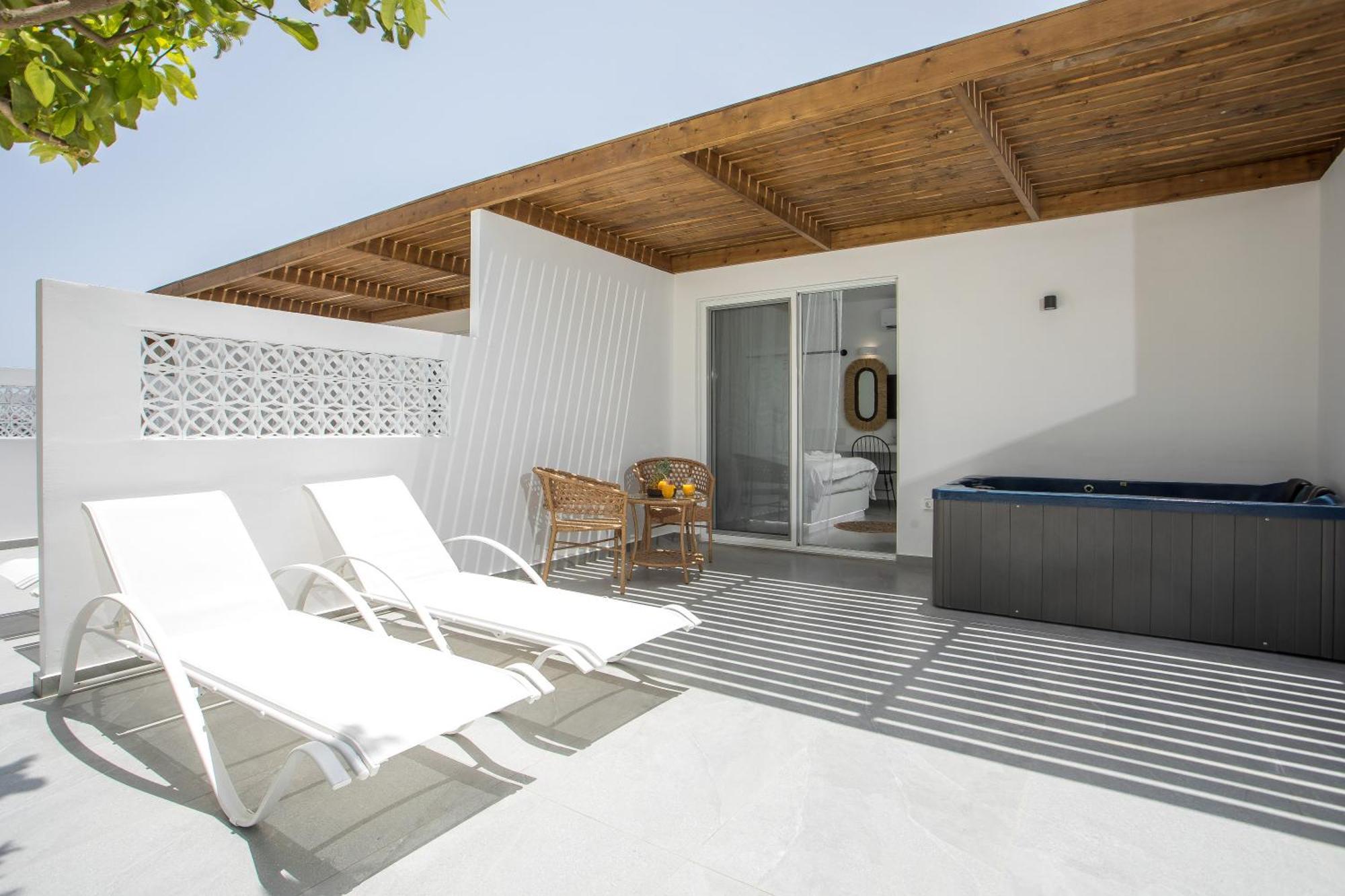 Calma Luxury Studios & Suites Faliraki Ngoại thất bức ảnh
