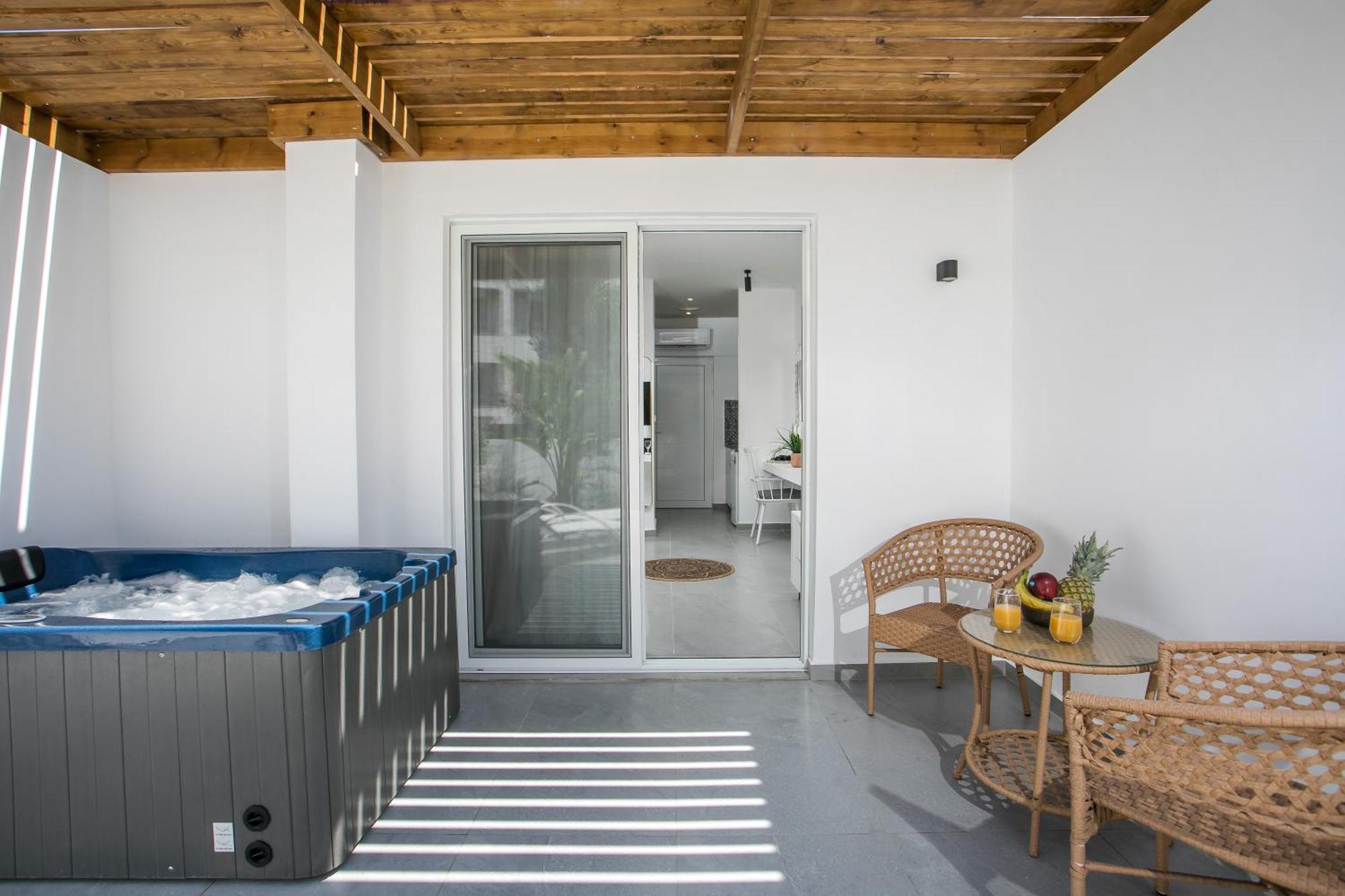 Calma Luxury Studios & Suites Faliraki Ngoại thất bức ảnh
