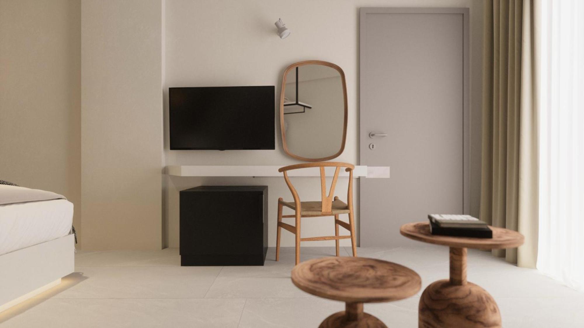 Calma Luxury Studios & Suites Faliraki Ngoại thất bức ảnh