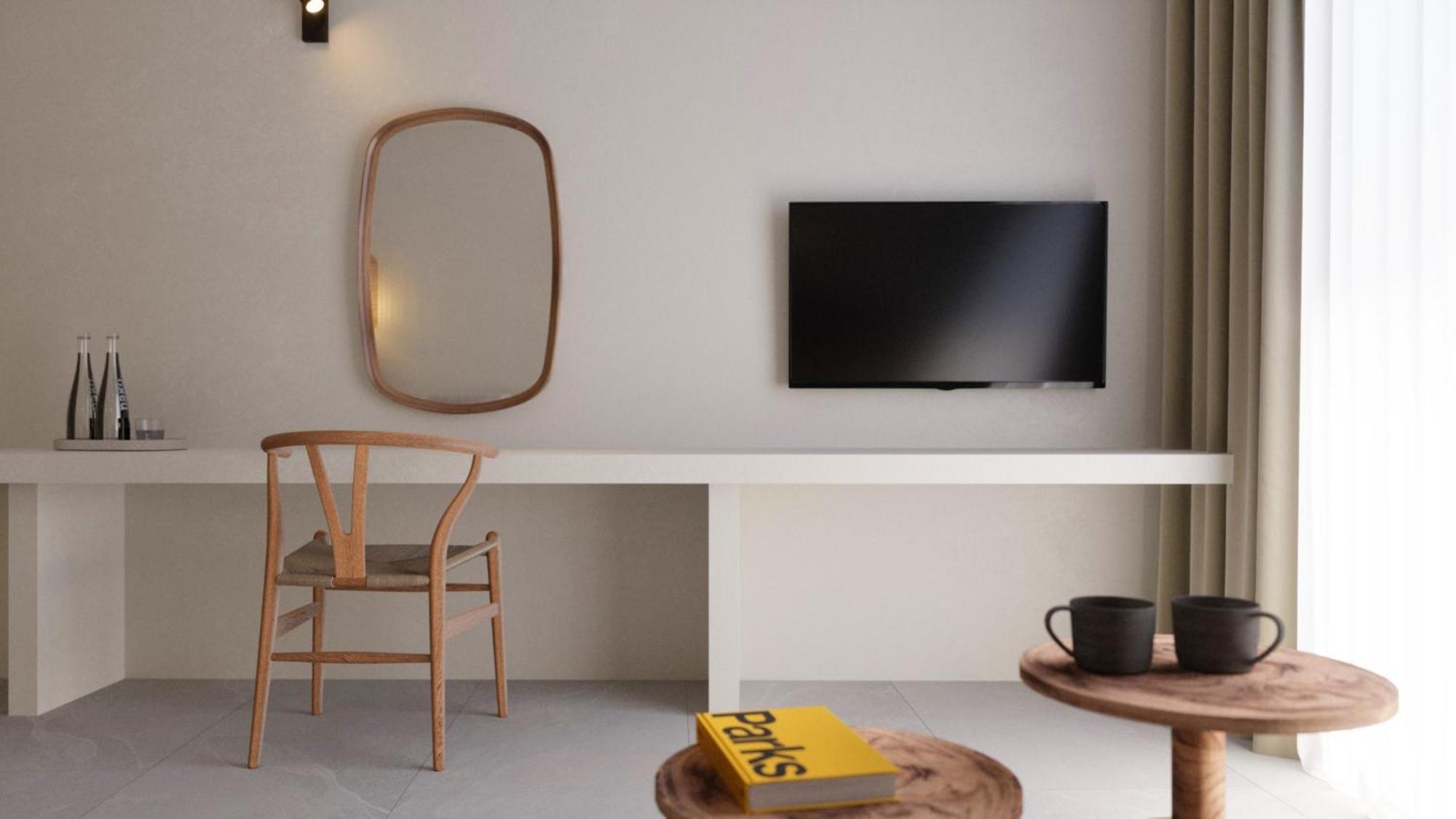 Calma Luxury Studios & Suites Faliraki Ngoại thất bức ảnh