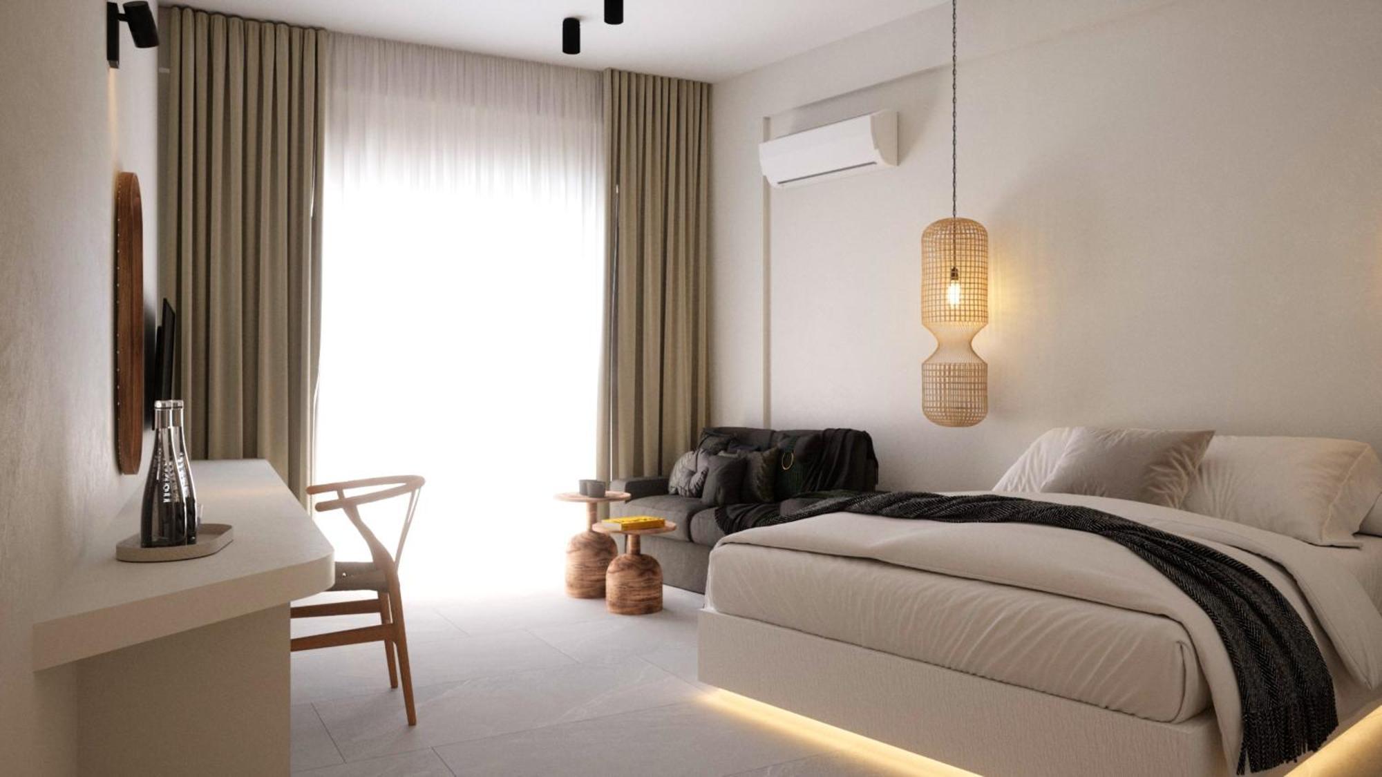 Calma Luxury Studios & Suites Faliraki Ngoại thất bức ảnh
