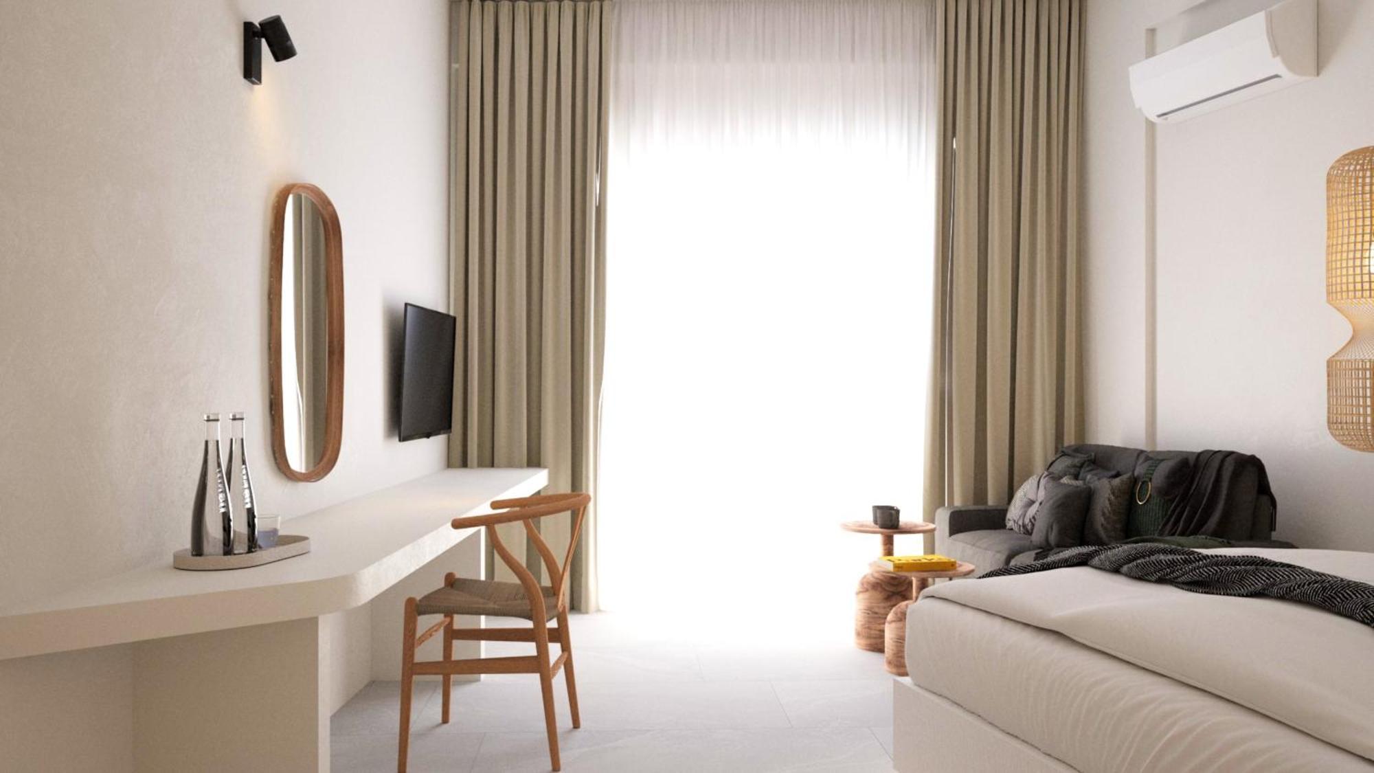 Calma Luxury Studios & Suites Faliraki Ngoại thất bức ảnh
