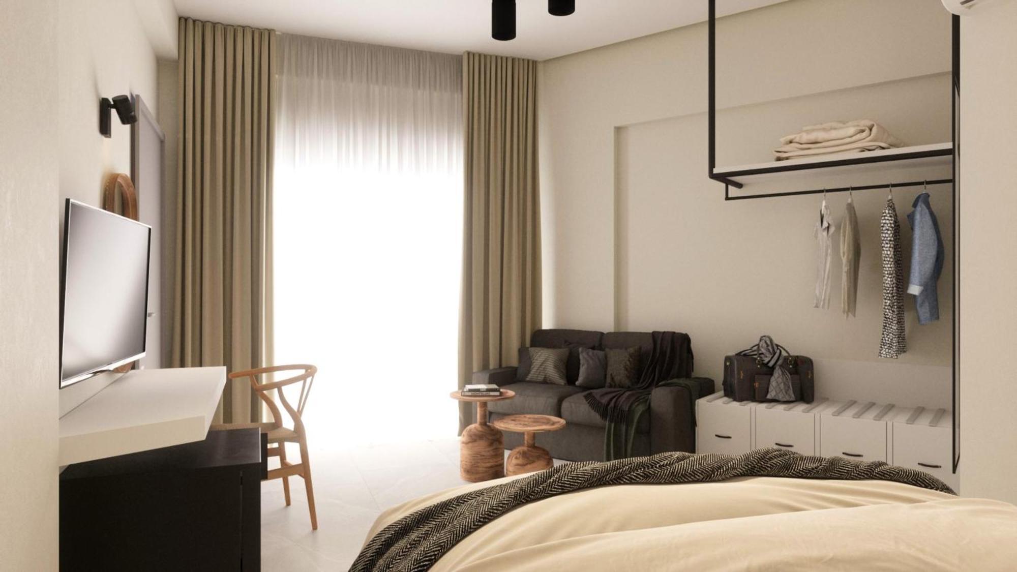 Calma Luxury Studios & Suites Faliraki Ngoại thất bức ảnh