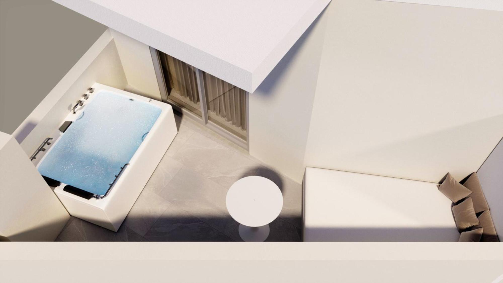 Calma Luxury Studios & Suites Faliraki Ngoại thất bức ảnh