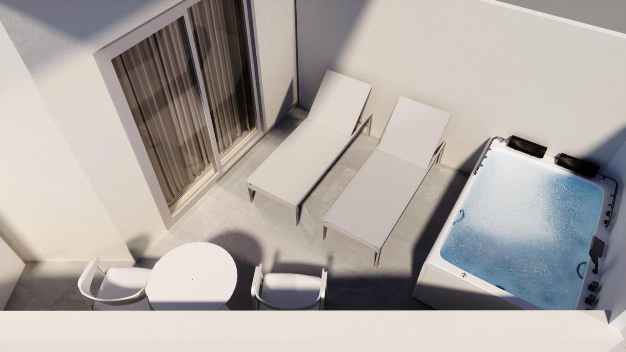 Calma Luxury Studios & Suites Faliraki Ngoại thất bức ảnh
